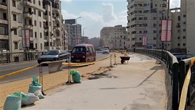 لتنفيذ أعمال المونوريل.. غلق كلي لكوبري أحمد الزمر المتجه لمناطق الحي العاشر