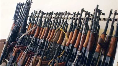 الداخلية: ضبط 192 قطعة سلاح ناري وتنفيذ 78 ألف حكم قضائي خلال 24 ساعة