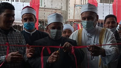افتتاح وتوسعة عدد من المساجد قبل رمضان في الإسكندرية