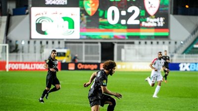 عبد الله جمعة يواصل التأهيل بمران الزمالك