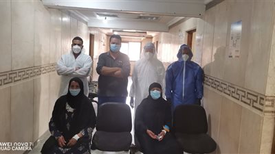 بعد أسبوع من تخصيص قسم للعزل.. تعافي 3 مصابين من فيروس كورونا في مستشفى القرنة بالأقصر