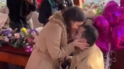 مفاجأة.. ابنة أصالة مخطوبة لرجل الأعمال أحمد هلال منذ ثلاثة أشهر (فيديو)