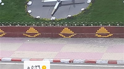 عطل في ساعة ميدان البنزيون بقنا يثير سخرية مستخدمي 