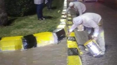  حي وسط الإسكندرية يستعد لأعياد الربيع وموسم الصيف