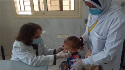 الكشف على 1665 مواطنا في قافلة طبية بقرية سيدي غازي بالبحيرة ضمن مبادرة حياة كريمة