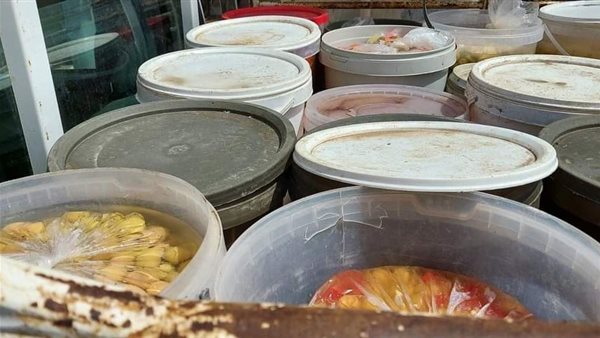 جانب من المضبوطات