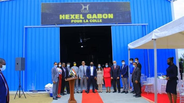 المصنع المصري بالجابون