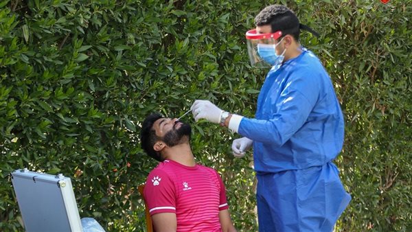 مسحة كورونا