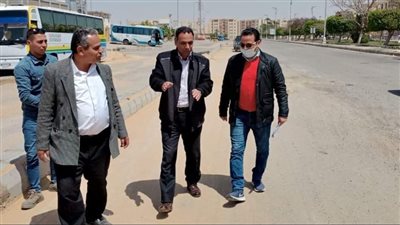 مسئولو جهاز 