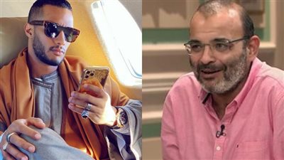 هل يقصد محمد رمضان؟.. أيمن بهجت قمر لفنان وصفه بـ