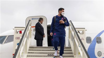 بعثة برشلونة تصل مدريد استعدادًا للكلاسيكو