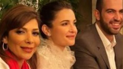 صور جديدة من خطوبة شام الذهبي ابنة أصالة