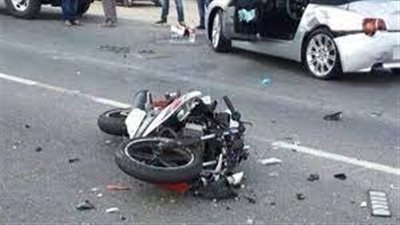 مصرع شخص وإصابة آخر في حادث اصطدام دراجة نارية بـ شجرة بالغربية 