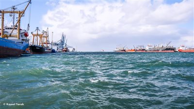 فتح بوغازين الإسكندرية والدخيلة بعد تحسن الأحوال الجوية 