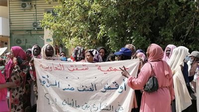 إلغاء ولاية الذكور ومنح النساء حق الطلاق.. مظاهرات نسوية في السودان لوقف العنف ضد المرأة (صور)