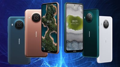 بتقنية 5G.. سعر ومواصفات هاتفي نوكيا Nokia X10 و Nokia X20