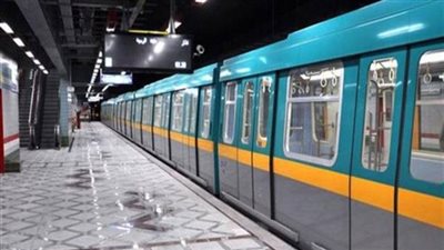 الأحد المقبل.. مد عمل قطارات الخط الثالث للمترو ساعة إضافية بسبب مباراة الأهلي والوداد
