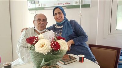 الشيخ مبروك عطية يطمئن جمهوره بعد إجرائه عملية جراحية (صور) 