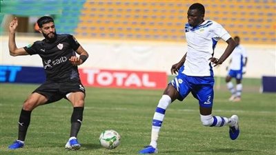 الزمالك يُسجل الهدف الأول في شباك تونجيث