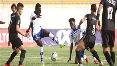 مروان حمدي يُسجل الهدف الثاني للزمالك في شباك تونجيث