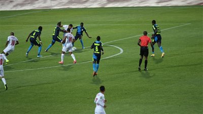الزمالك يُسجل الهدف الثالث في شباك تونجيث