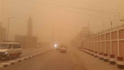 طقس متقلب.. هبوب رياح محملة بالأتربة على معظم أنحاء كفر الشيخ