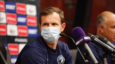 أروابارينا: مباراة الرجاء المغربي صعبة للغاية.. وشريف إكرامي حارس رائع