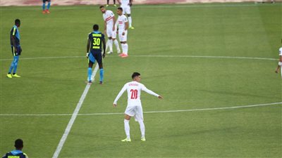 تونجيث يُسجل الهدف الأول في شباك الزمالك 