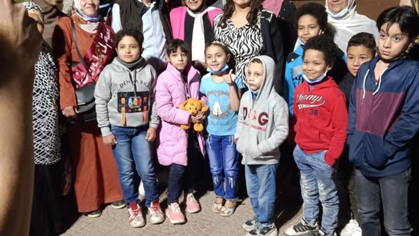 أطفال المتحابين في