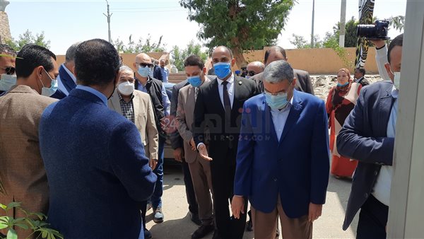 زيارة وزيري الزراعة