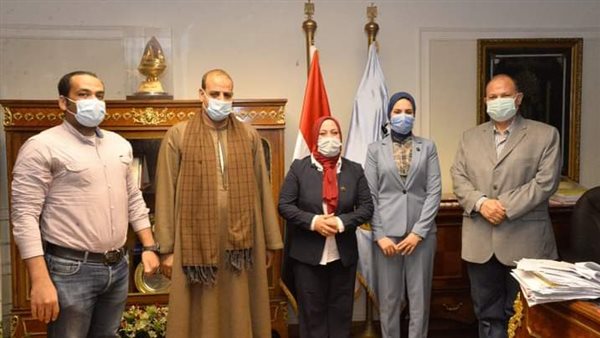 جانب من اللقاء 