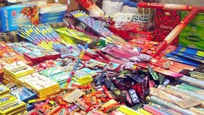 الداخلية تضبط 6 آلاف عبوة ألعاب نارية بالفيوم