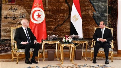 الرئيس التونسي يهنئ السيسي لفوزه بالانتخابات.. ويؤكد حرص بلاده على التعاون مع مصر بكافة المجالات