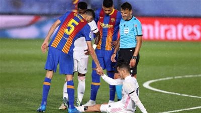 فاسكيز يواصل برنامجه التأهيلي استعدادًا للعودة للملاعب (صور)