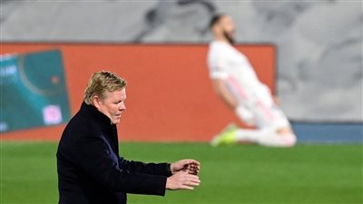 في 50 مباراة.. كشف حساب كومان مع برشلونة