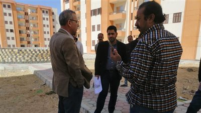 5 مليارات جنيه لتنفيذ المرحلة الثانية للإسكان الاجتماعي بمدينة العبور الجديدة (صور)