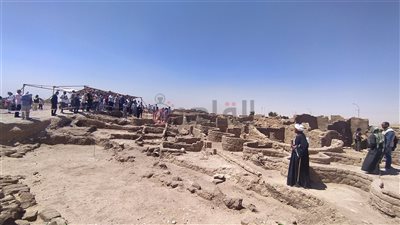 أحد أعضاء بعثة كشف المدينة المفقودة: العثور على الجرانيت الأسود يرجح وجود مكان للنحت