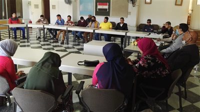 الأشخاص ذوى الإعاقة البصرية بين التأهيل والتشغيل في ندوة بأسيوط