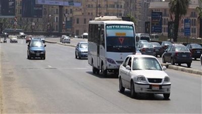 تعرف على الحالة المرورية بالطرق الرئيسية بالقاهرة والجيزة اليوم 