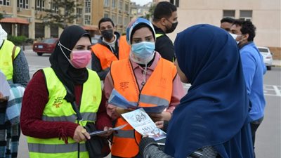 مبادرة لتوعية طلاب جامعة الإسكندرية عن مخاطر الإدمان وكيفية دعم المتعاطين 
