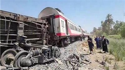 النيابة العامة: ارتفاع عدد ضحايا قطاري سوهاج إلى 20 وفاة و199 إصابة