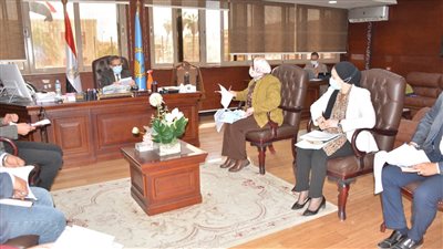 محافظ الغربية يناقش الموقف التنفيذي لعدد 177 مشروعًا  ضمن 