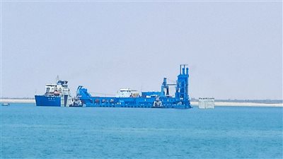 نجاح تعويم الكراكة 