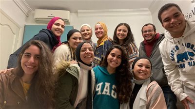 طلبة إعلام جامعة القاهرة يطلقون حملة 