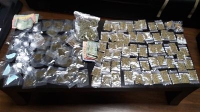 ضبط 50 فرش حشيش و6 أسطوانات هيروين بحوزة عاطل بالهرم