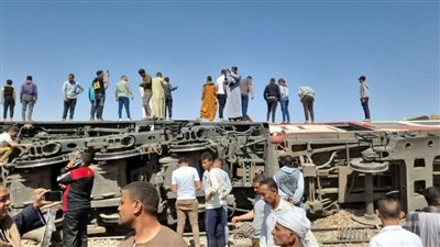 التحقيقات في حادث قطاري سوهاج تكشف تعاطي مراقب برج محطة المراغة مخدر الحشيش