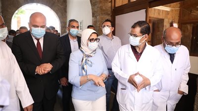 وزيرة الصحة: أعمال التطوير تشمل زيادة عدد الأسرة إلى الضعف في مستشفيات قنا