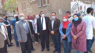 جامعة المنوفية تنظم قافلة متكاملة لقرية العراقية بالشهداء ضمن فاعليات 