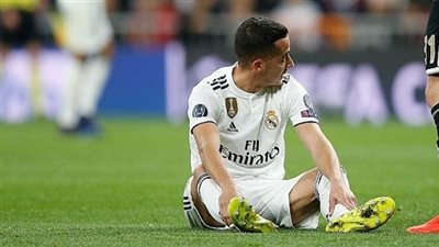رسميًا.. ريال مدريد يعلن إصابة لوكاس فاسكيز بالرباط الصليبي