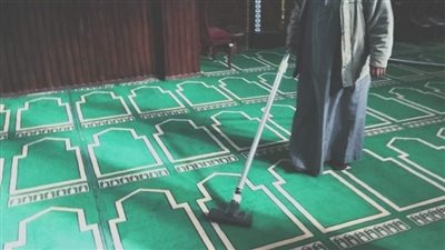 أوقاف دمياط تبدأ في تعقيم وتنظيف المساجد 